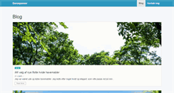 Desktop Screenshot of danskpanser.dk