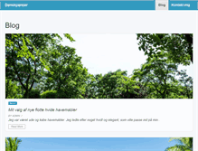 Tablet Screenshot of danskpanser.dk